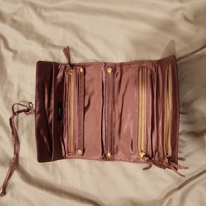 Jcrew travel jewlery roll